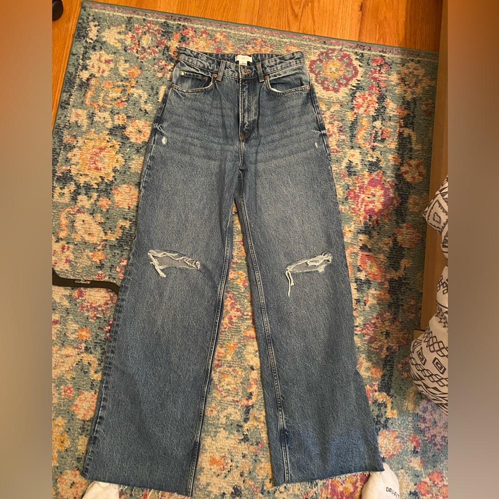 H&M High Rise Jeans - Picture 2 of 4